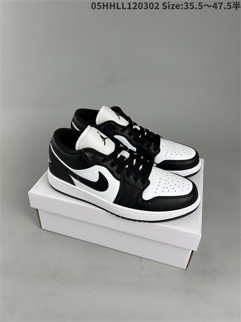 women air jordan 1 shoes H 2023-3-21-071